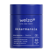 Welzo Ultra Purity Akkermansia 60 billion gut health probiotic capsules