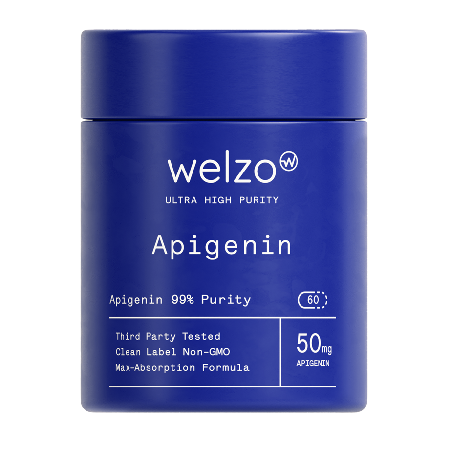 Welzo Ultra Purity Apigenin sleep support capsules