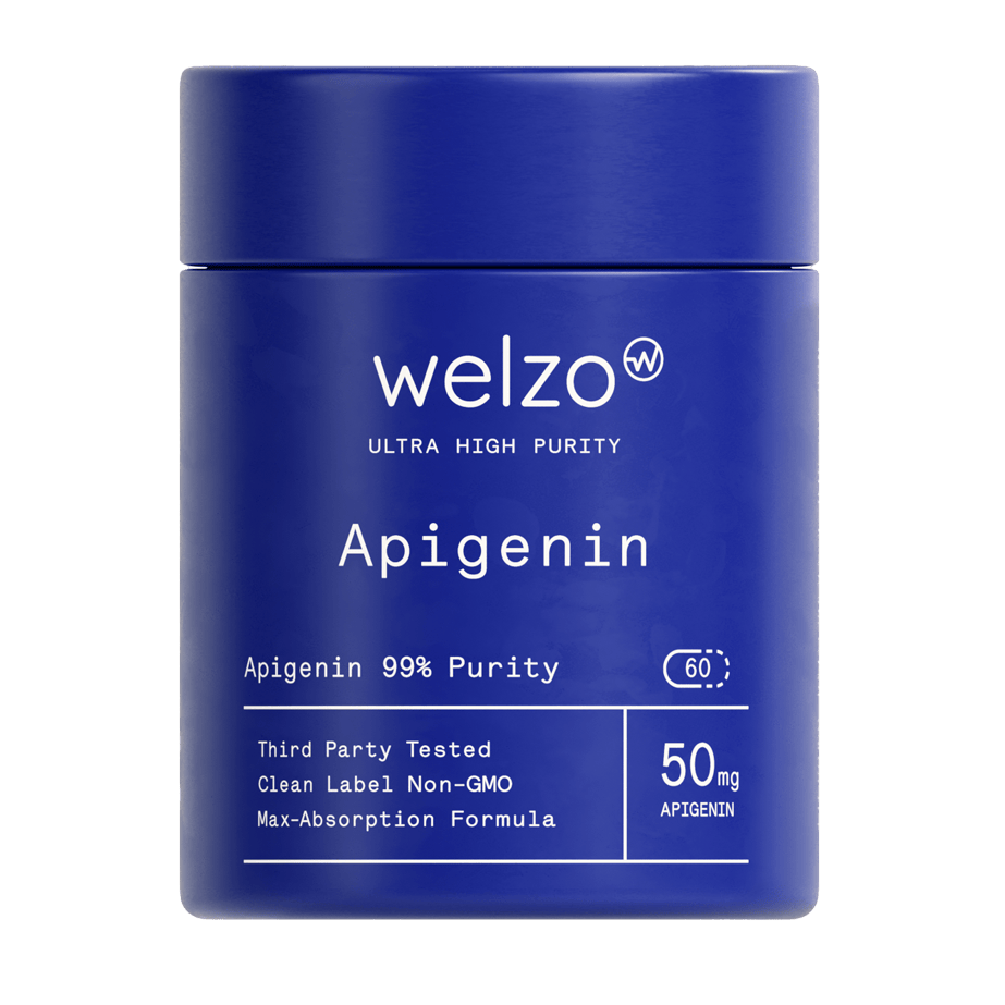 Welzo Ultra Purity Deep Sleep Stack apigenin magnesium L-threonate – view 5