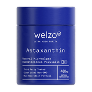 Welzo Ultra Purity astaxanthin plus lycopene dual-antioxidant capsules