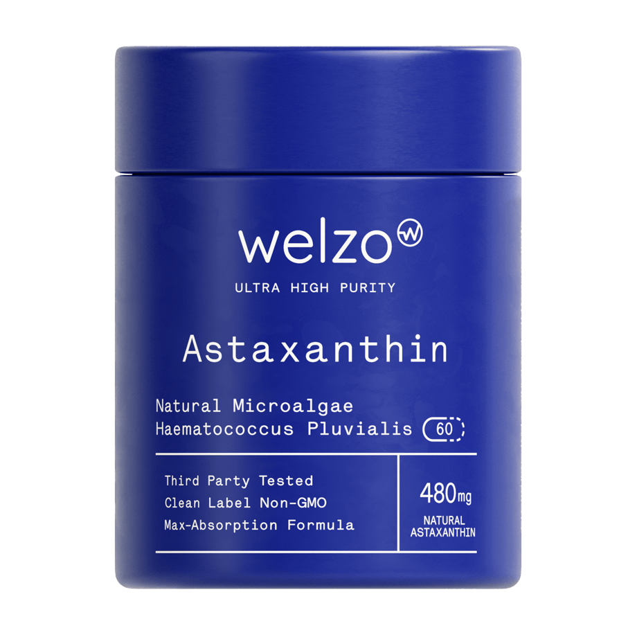 Welzo Ultra Purity Healthy Aging Stack NMN resveratrol astaxanthin – view 7