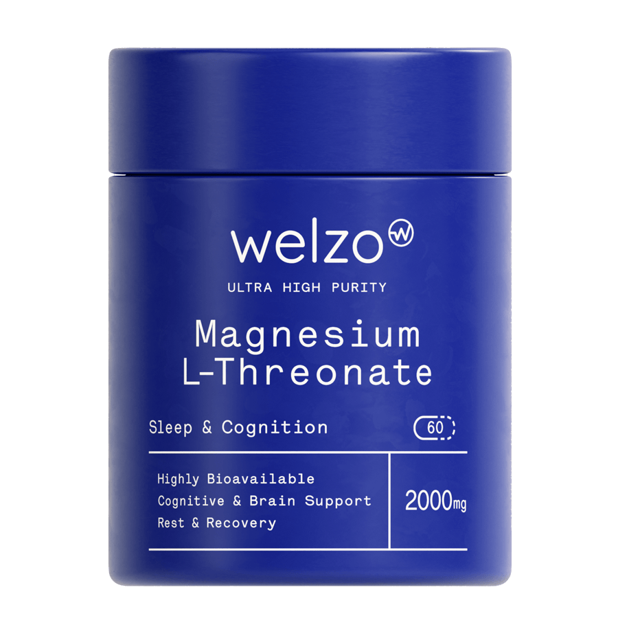 Welzo Ultra Purity Deep Sleep Stack apigenin magnesium L-threonate – view 3