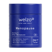 Welzo Ultra Purity menopause support daily multivitamin capsules