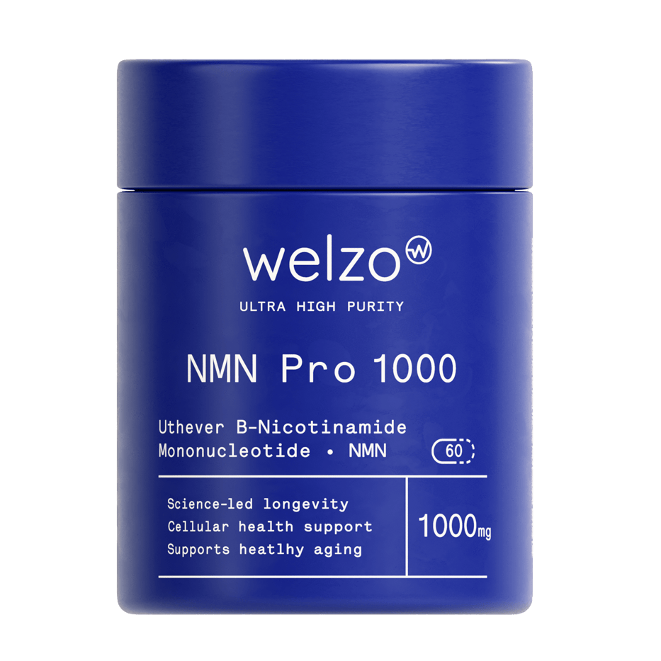 Welzo Ultra Purity BioHacker bundle NMN resveratrol spermidine – view 3