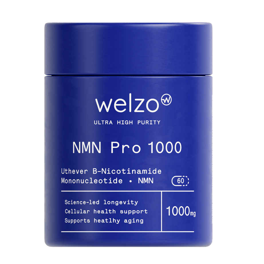 Welzo Ultra Purity NMN and Trans-Resveratrol longevity stack – view 4