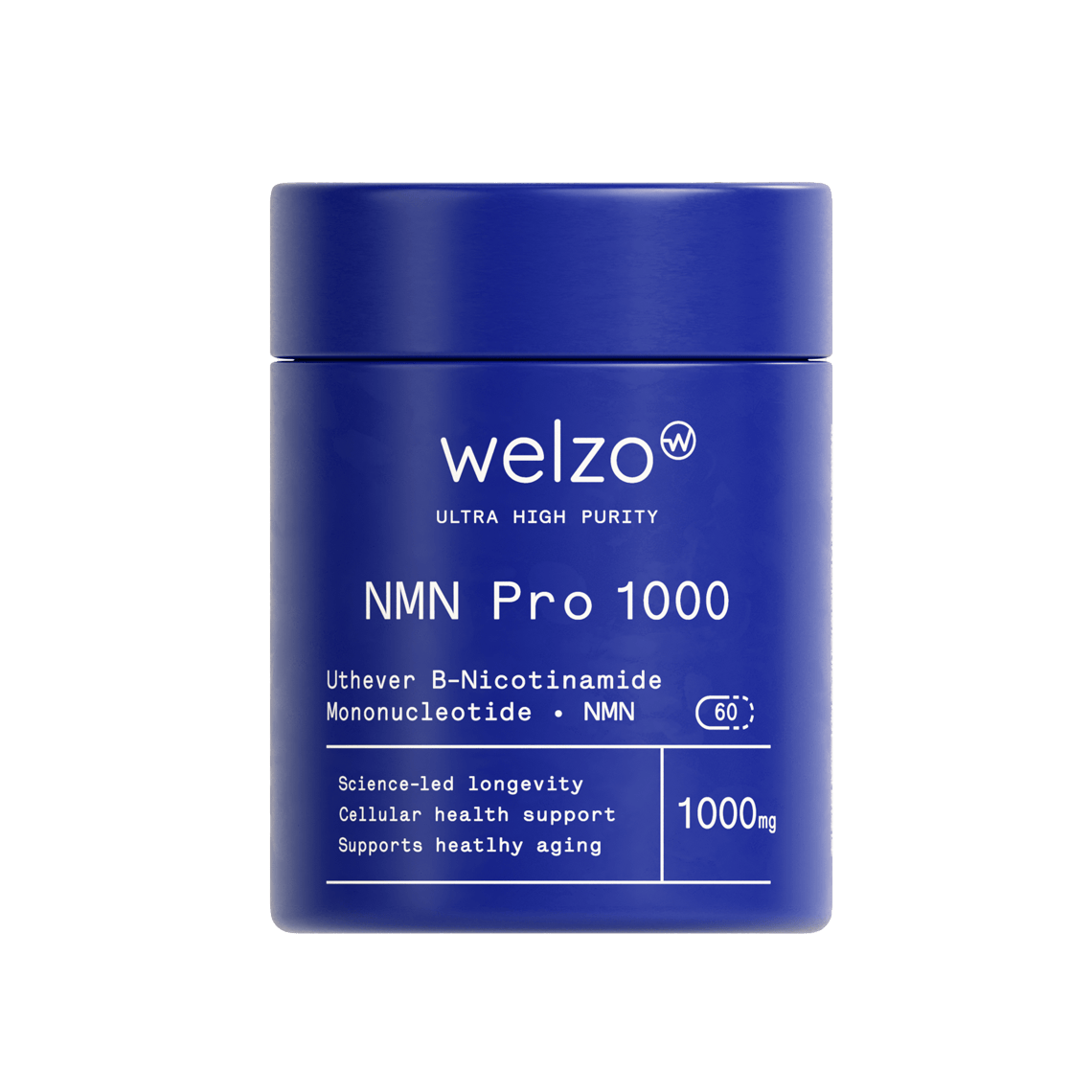 Welzo Ultra Purity Longevity and Cellular Support three-supplement bundle – view 4
