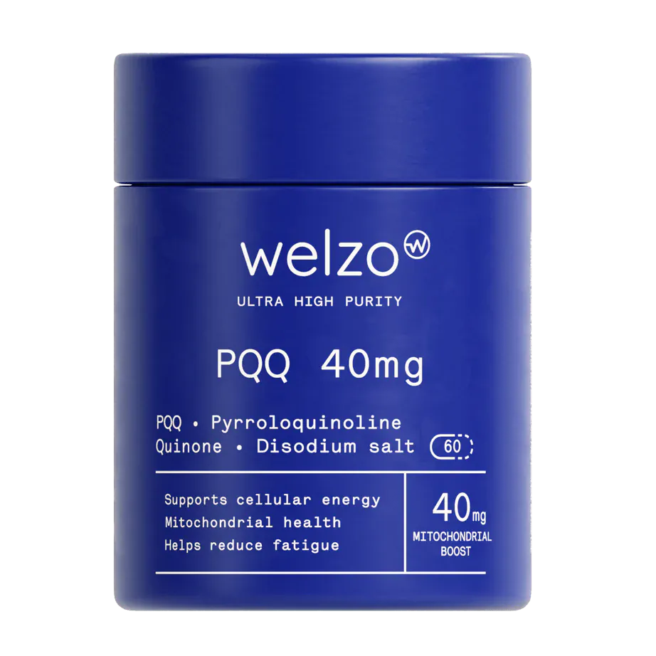 Welzo Ultra Purity Energy and Focus Stack NMN PQQ TMG – view 3