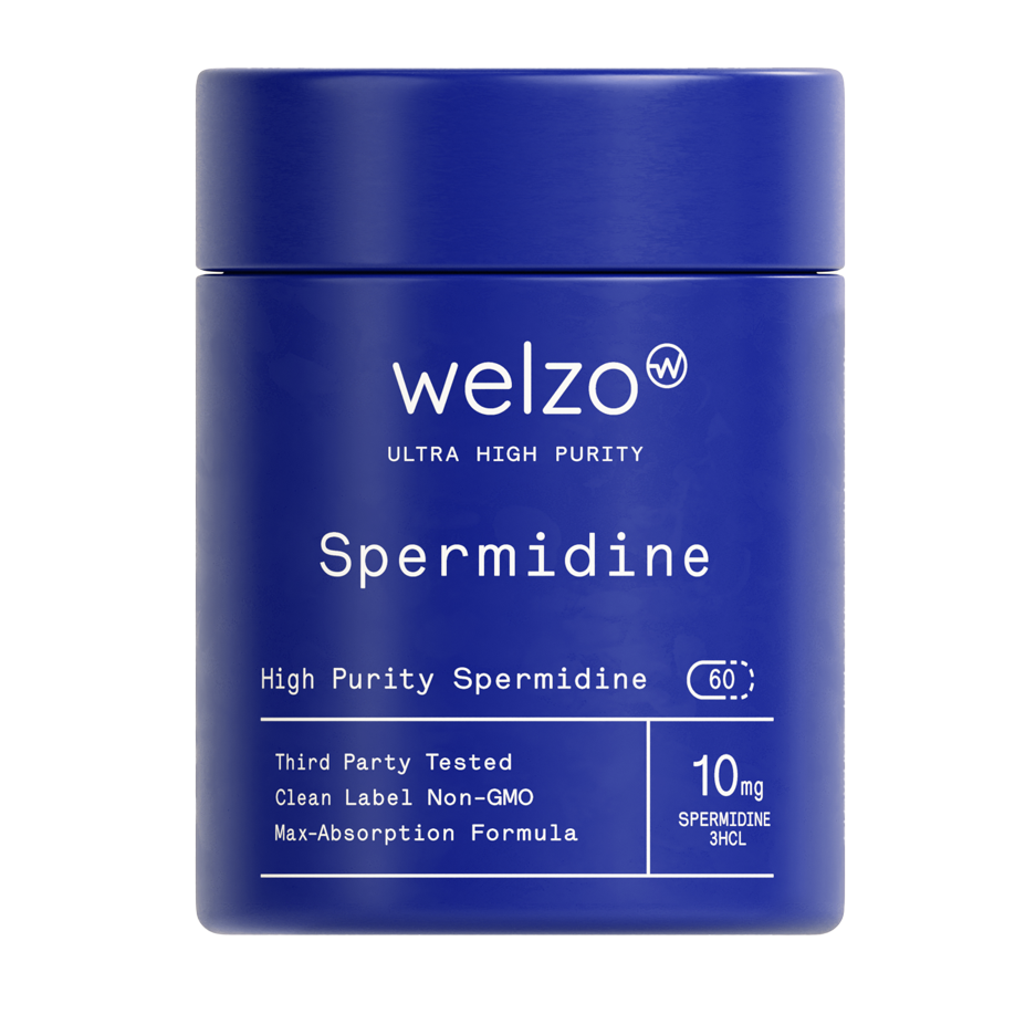 Welzo Ultra Purity Spermidine cellular renewal capsules