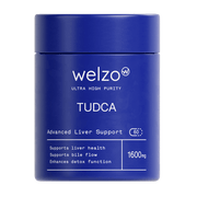 Welzo Ultra Purity TUDCA liver health support capsules