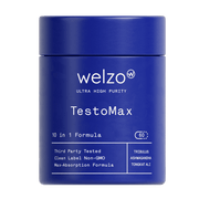 Welzo Ultra Purity TestoMax men's vitality support capsules