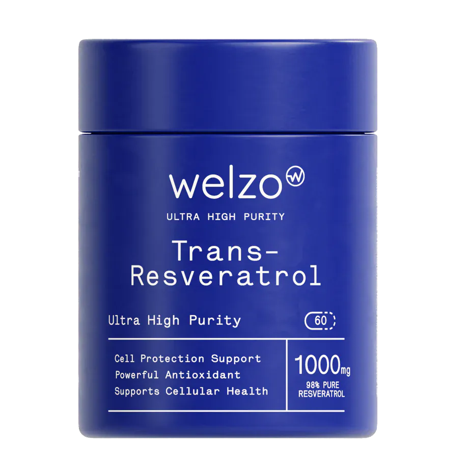 Welzo Ultra Purity Longevity Protocol Stack NMN resveratrol TMG – view 6