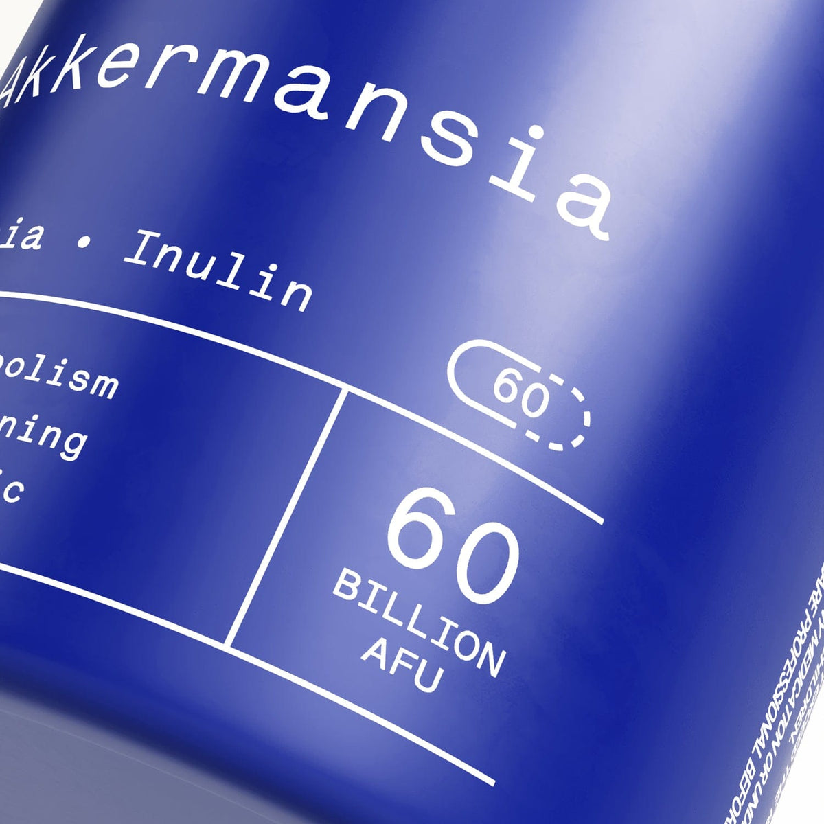 Welzo Ultra Purity Akkermansia 60 billion gut health probiotic capsules – view 14