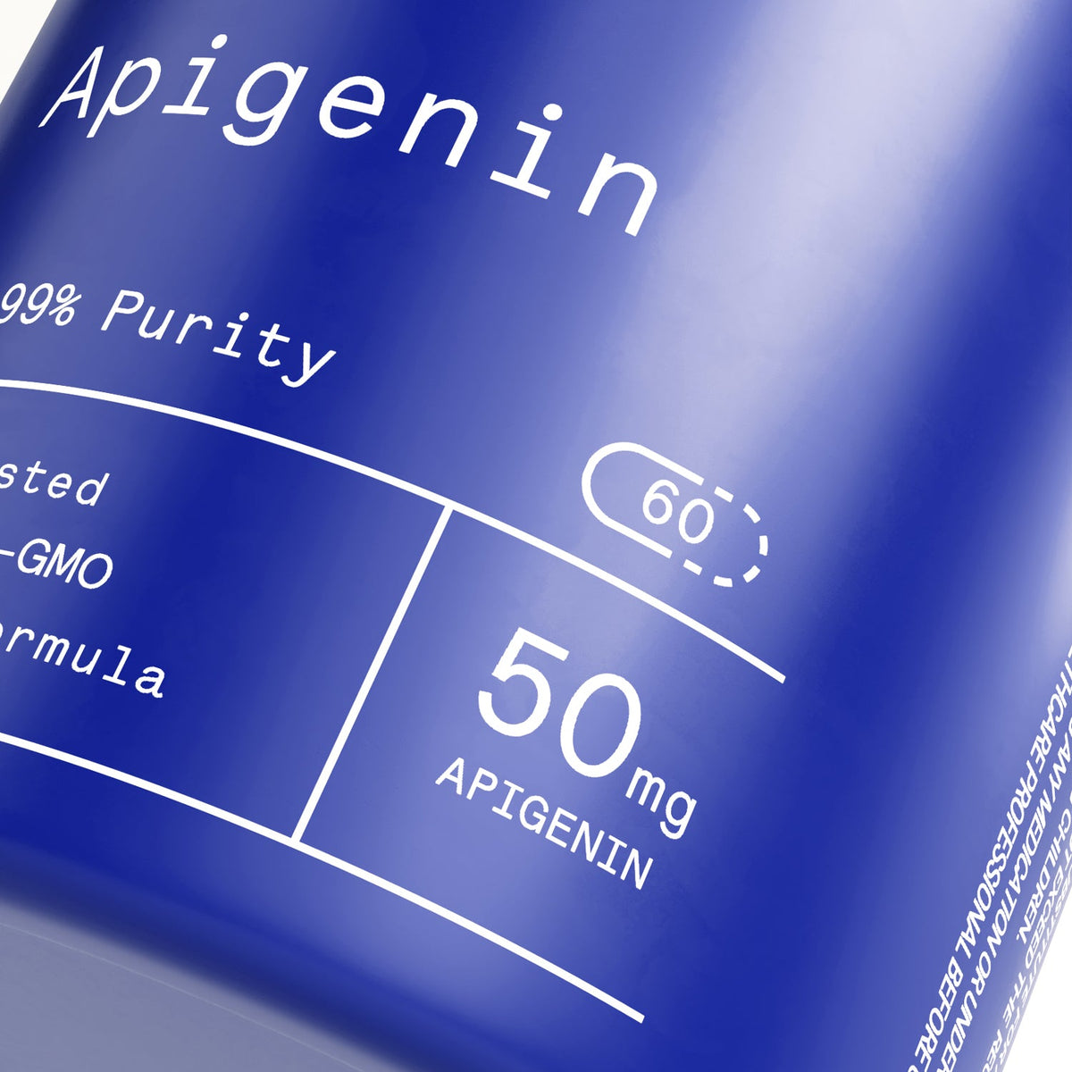 Welzo Ultra Purity Apigenin sleep support capsules – view 5