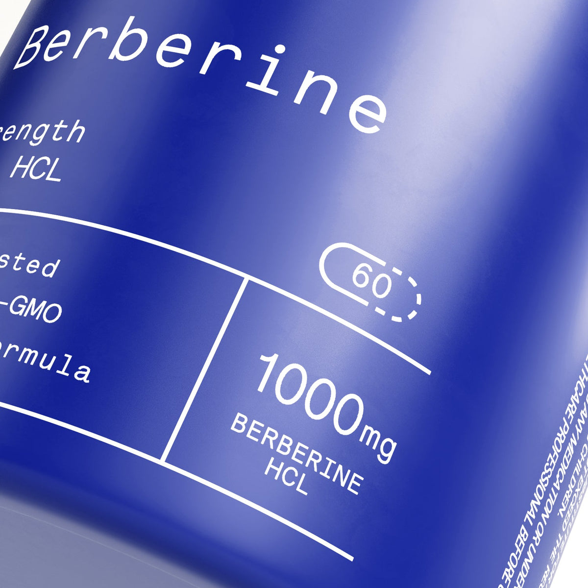 Welzo Ultra Purity Berberine with inulin metabolic support capsules – view 10