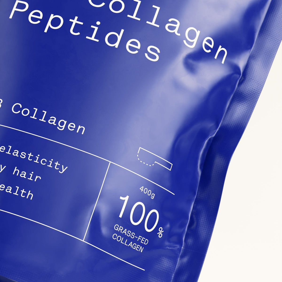 Welzo Ultra Purity bovine collagen peptides powder for skin and joints – view 5