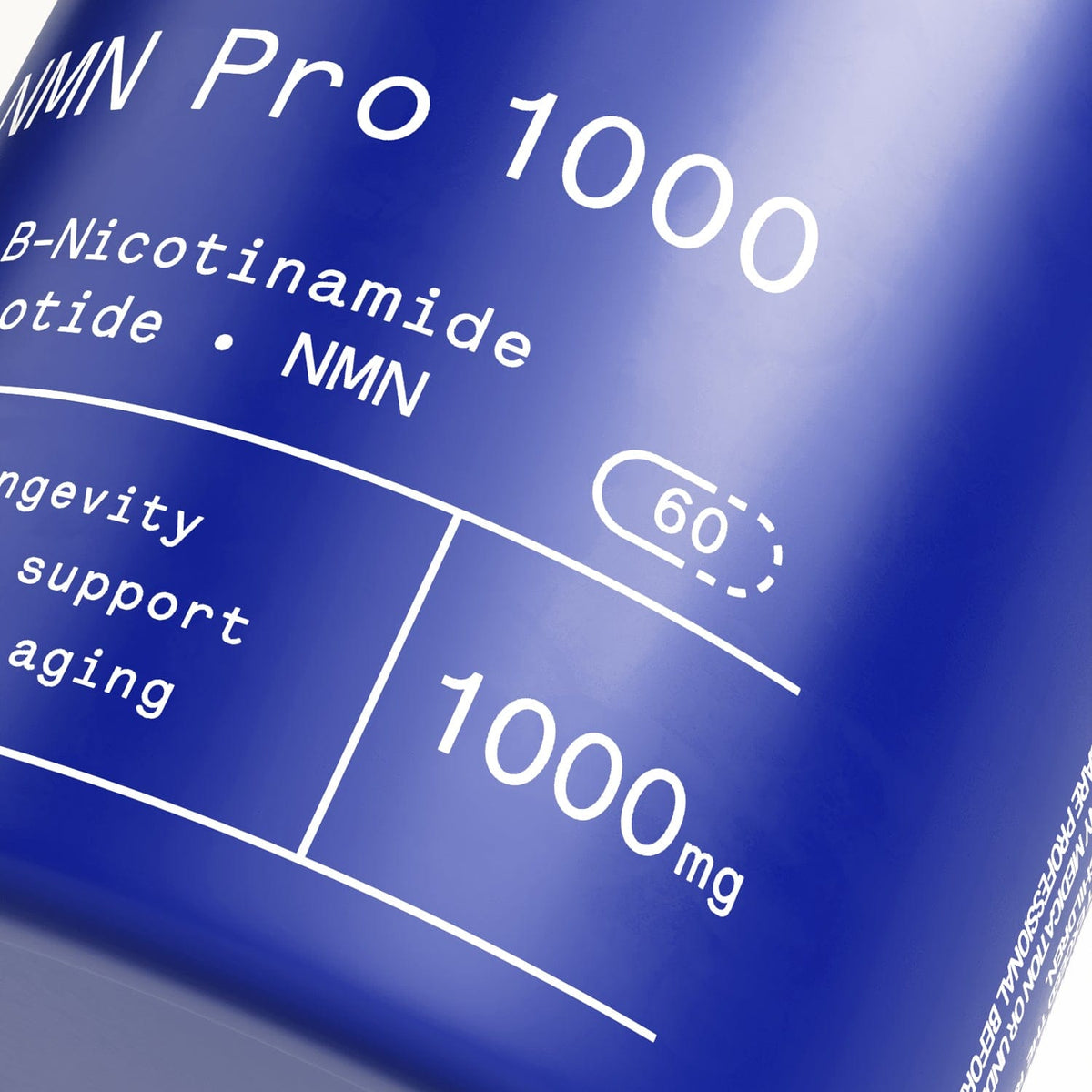 Welzo Ultra Purity NMN Pro range 300 to 1200mg NAD+ supplements – view 14