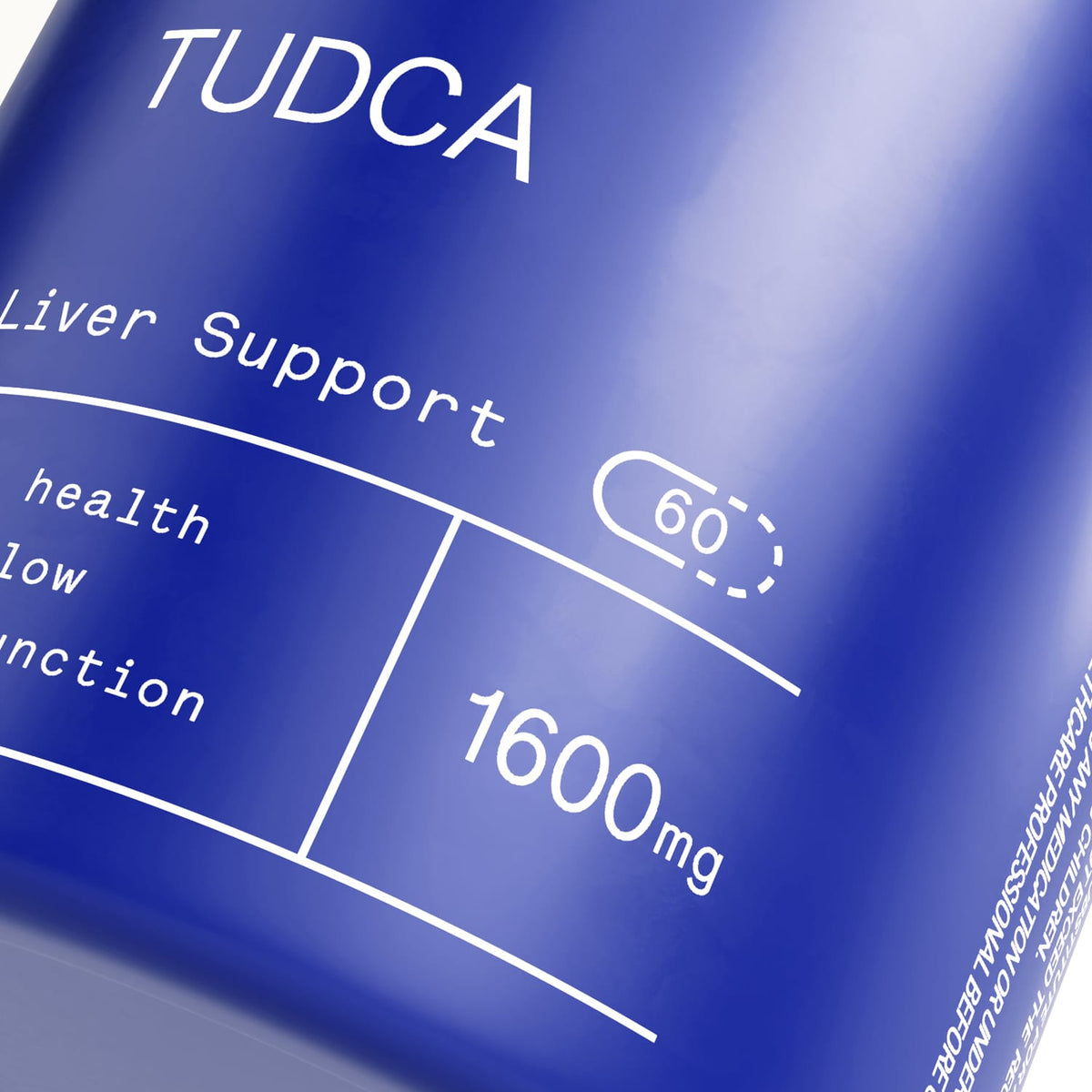 Welzo Ultra Purity TUDCA liver health support capsules – view 7