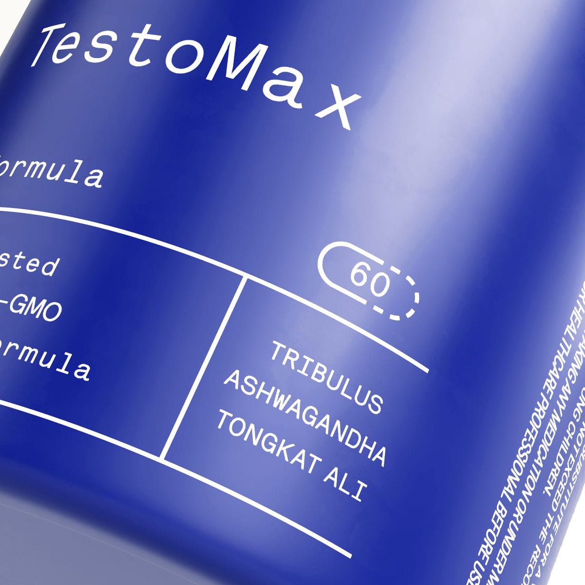 Welzo Ultra Purity TestoMax men's vitality support capsules – view 5