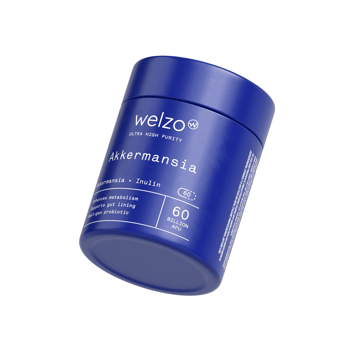 Welzo Ultra Purity Akkermansia 60 billion gut health probiotic capsules – view 15