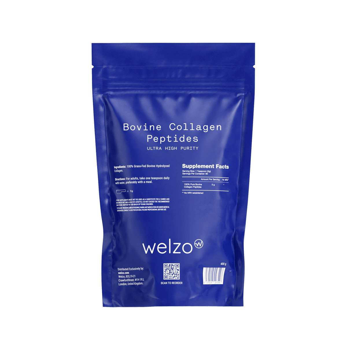 Welzo Ultra Purity Menopause Daily Support bundle multivitamin collagen – view 5