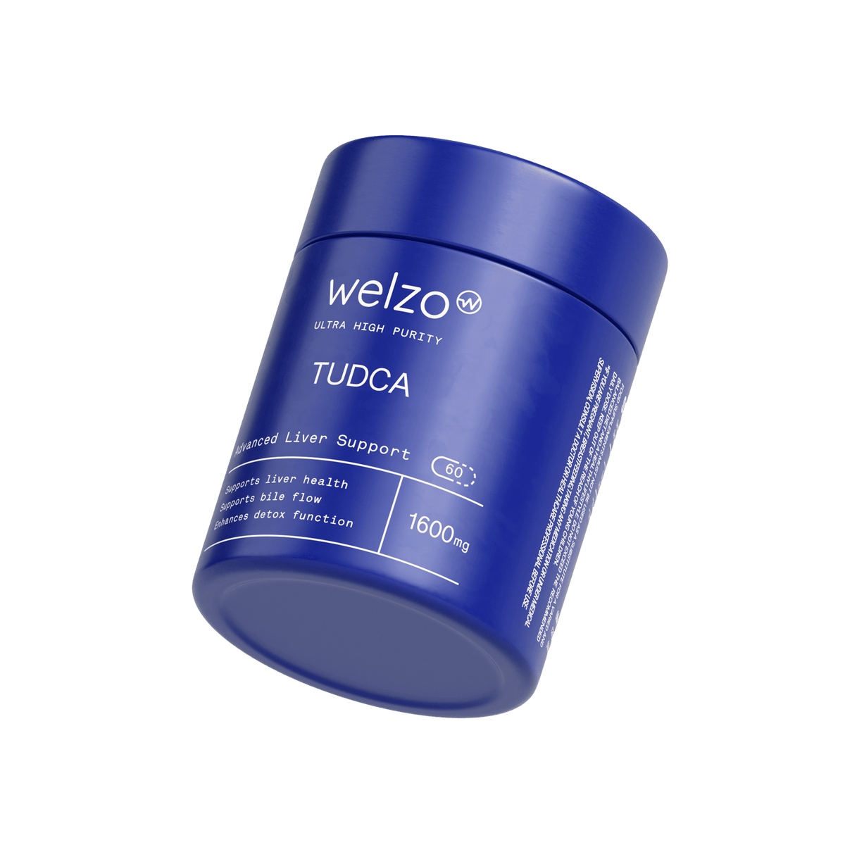 Welzo Ultra Purity TUDCA liver health support capsules – view 8