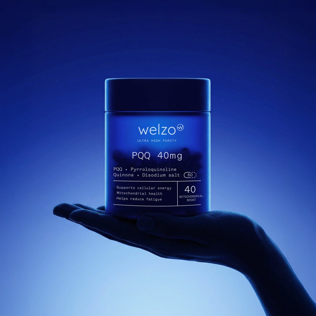 Welzo Ultra Purity Longevity and Cellular Support three-supplement bundle – view 6