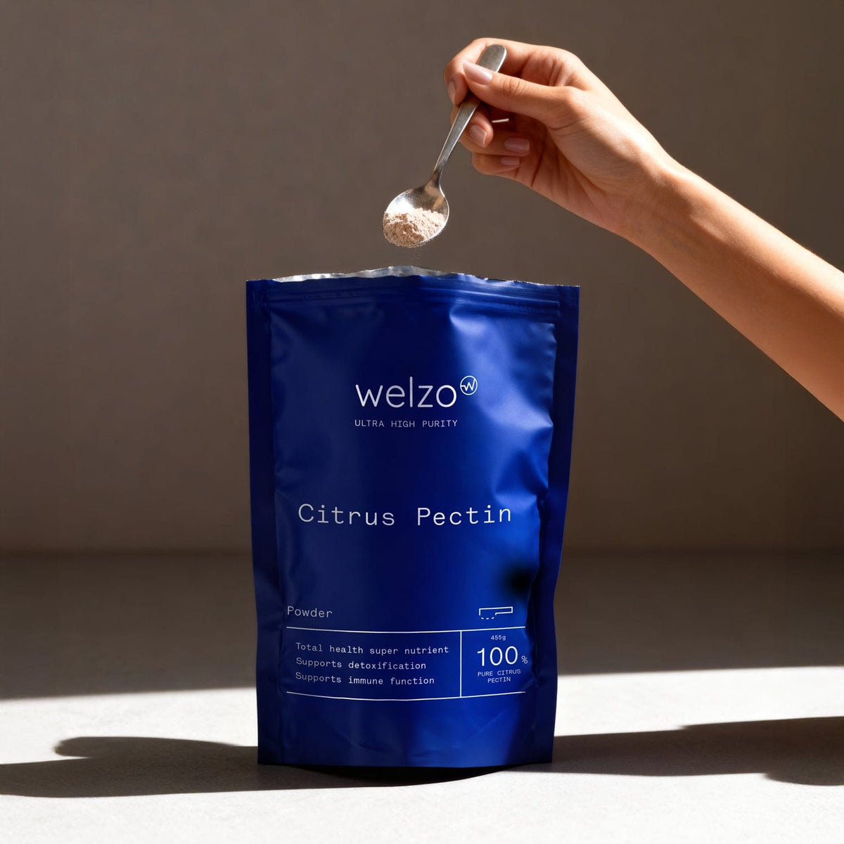Welzo Ultra Purity modified citrus pectin powder for cellular detox – view 10