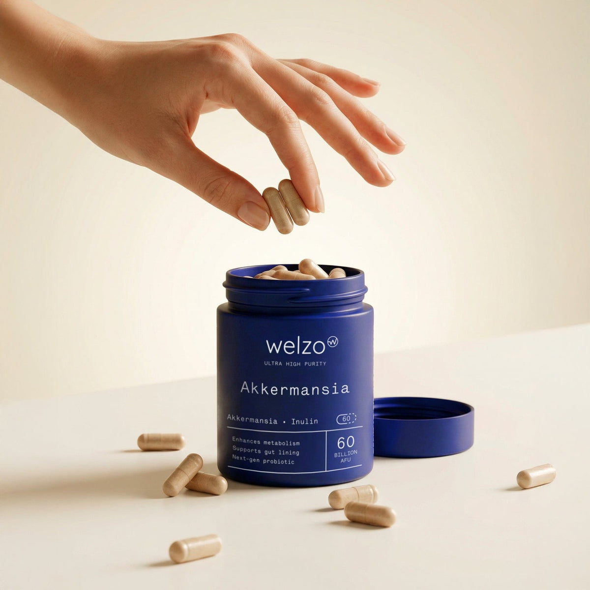 Welzo Ultra Purity NMN Akkermansia Trans-Resveratrol bundle – view 9