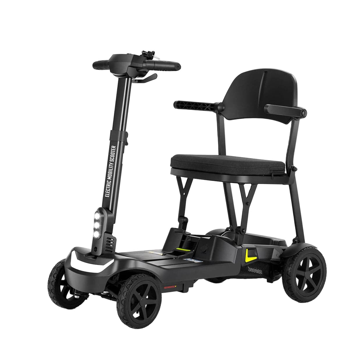 Welzo FreeFold X Lightweight 16KG Foldable Mobility Scooter – Portable Electric Scooter, Lithium Battery, 30km Range - 4