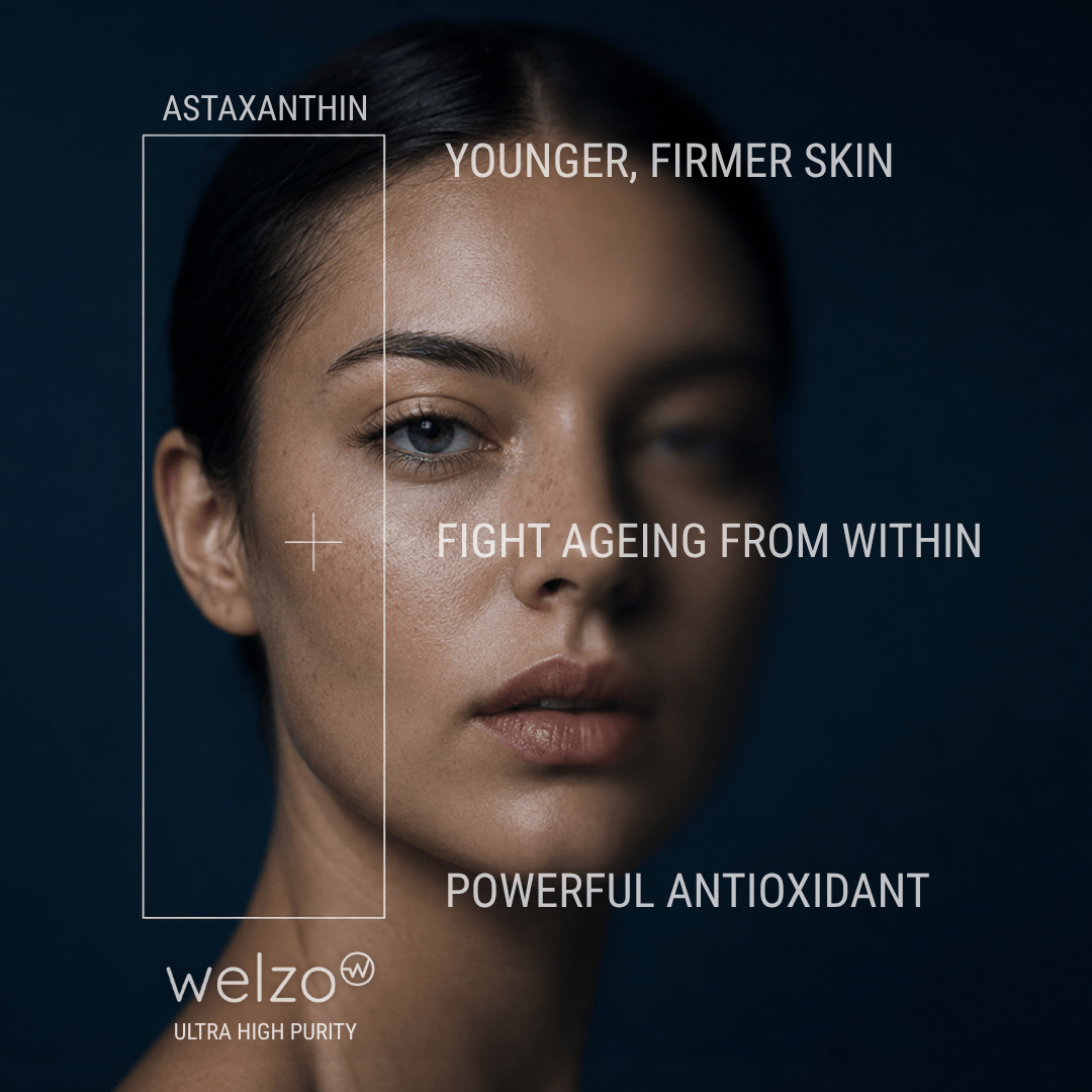 Welzo Ultra Purity astaxanthin plus lycopene dual-antioxidant capsules – view 9
