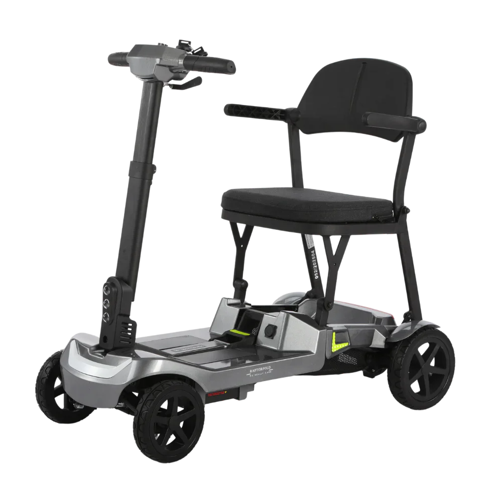 Welzo FreeFold X Lightweight 16KG Foldable Mobility Scooter – Portable Electric Scooter, Lithium Battery, 30km Range - 23