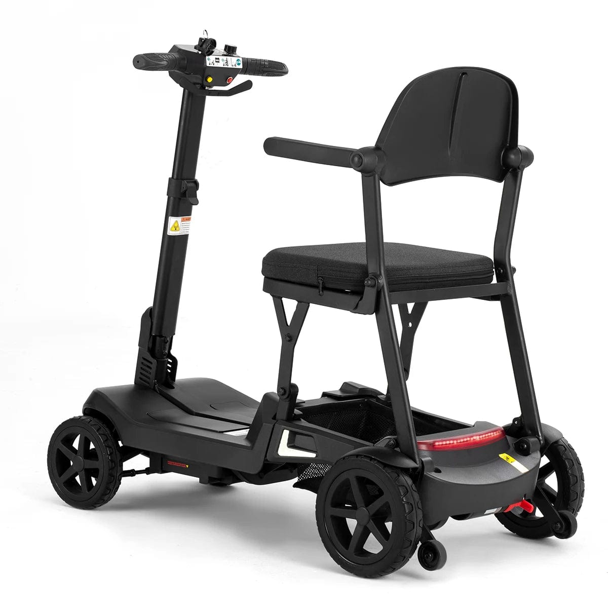 Welzo FreeFold X Lightweight 16KG Foldable Mobility Scooter – Portable Electric Scooter, Lithium Battery, 30km Range - 5