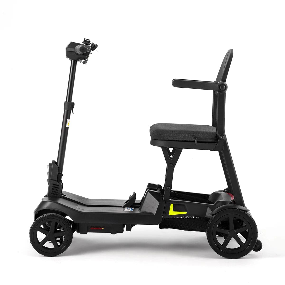 Welzo FreeFold X Lightweight 16KG Foldable Mobility Scooter – Portable Electric Scooter, Lithium Battery, 30km Range - 6