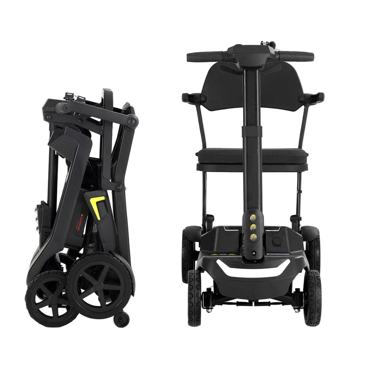 Welzo FreeFold X Lightweight 16KG Foldable Mobility Scooter – Portable Electric Scooter, Lithium Battery, 30km Range - 11
