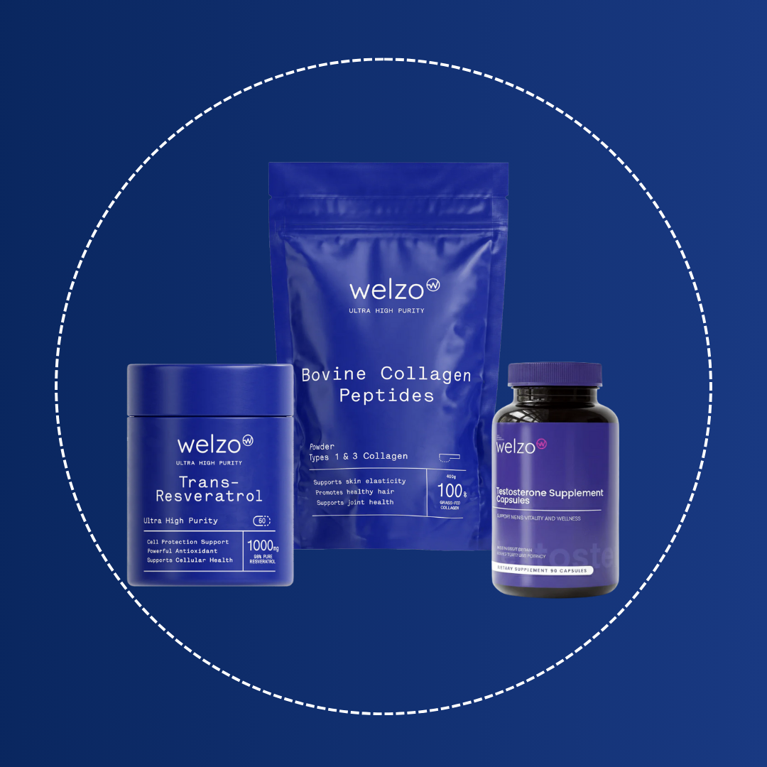 Welzo Male Vitality and Performance Bundle - 1