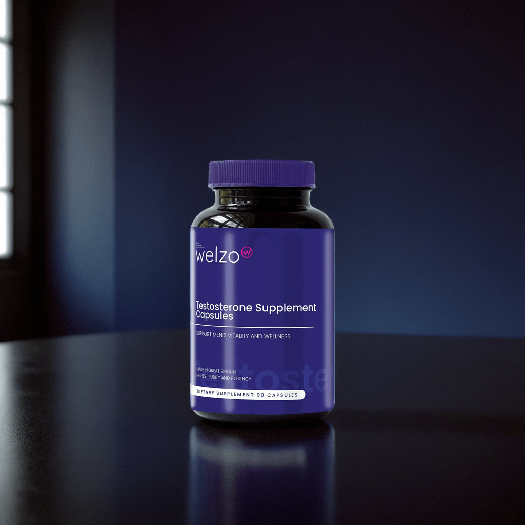 Welzo Ultra Purity TestoMax Testosterone Supplement (Maximum Strength) - 9