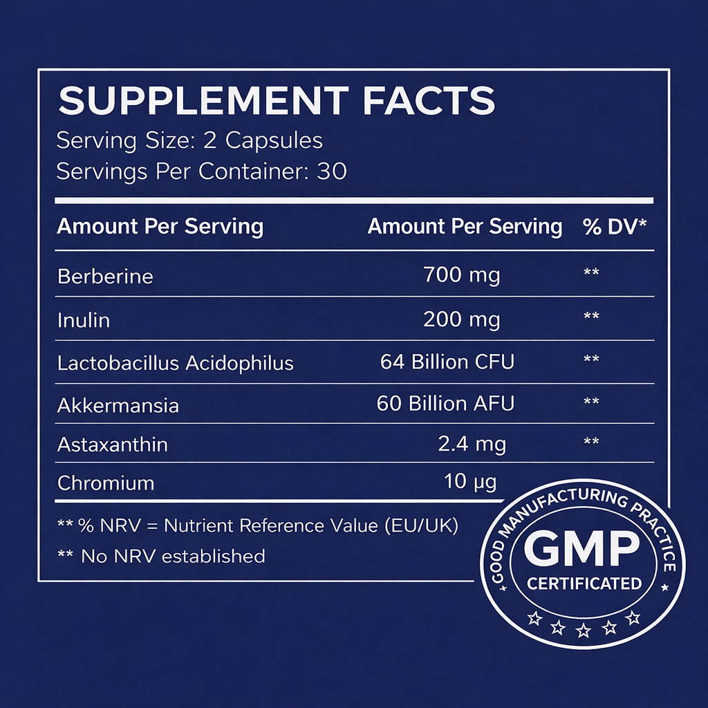 Welzo Ultra Purity Akkermansia 60 billion gut health probiotic capsules – view 20