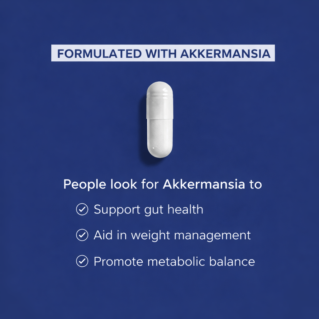 Welzo Ultra Purity Akkermansia 60 billion gut health probiotic capsules – view 4