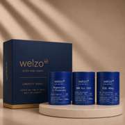 Welzo Ultra Purity Nootropic Stack magnesium L-threonate NMN PQQ