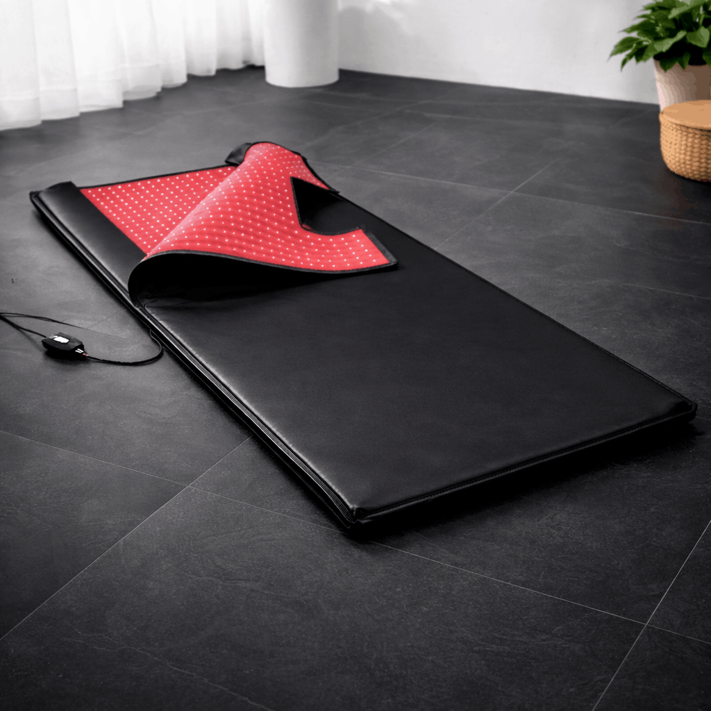 Welzo LUMENPRO™ Full-Body Red Light Therapy Blanket Bag | Near-Infrared 660nm & 850nm LED Recovery Mat - 1