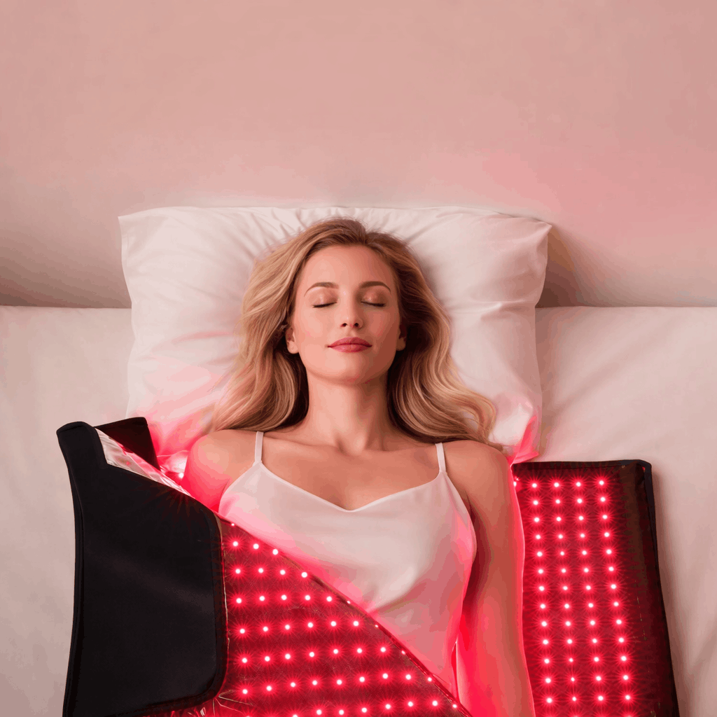 Welzo LUMENPRO™ Full-Body Red Light Therapy Blanket Bag | Near-Infrared 660nm & 850nm LED Recovery Mat - 2