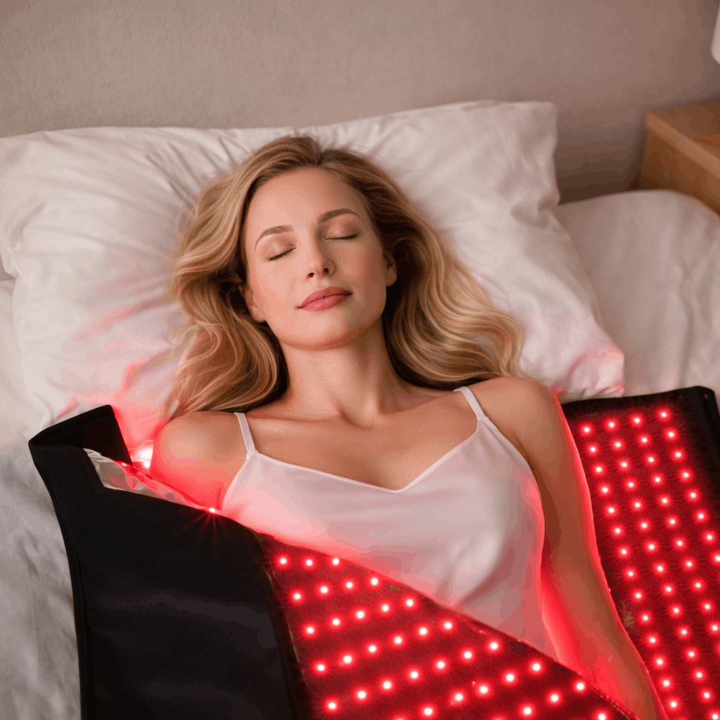 Welzo LUMENPRO™ Full-Body Red Light Therapy Blanket Bag | Near-Infrared 660nm & 850nm LED Recovery Mat - 9
