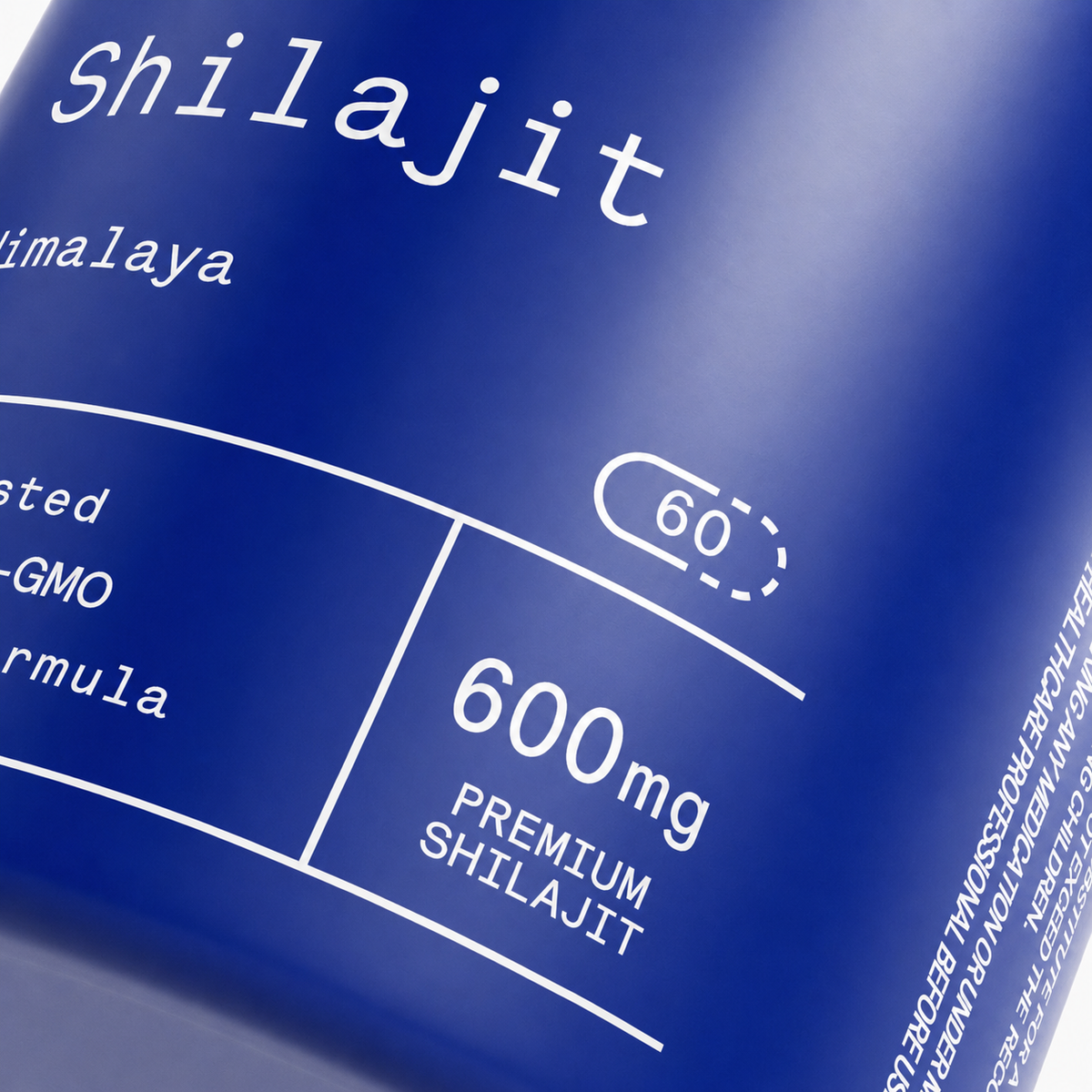 Welzo Ultra Purity shilajit ashwagandha rhodiola ginseng adaptogen capsules – view 5