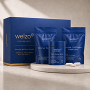 Welzo Ultra Purity Everyday Wellness bundle resveratrol citrus pectin collagen