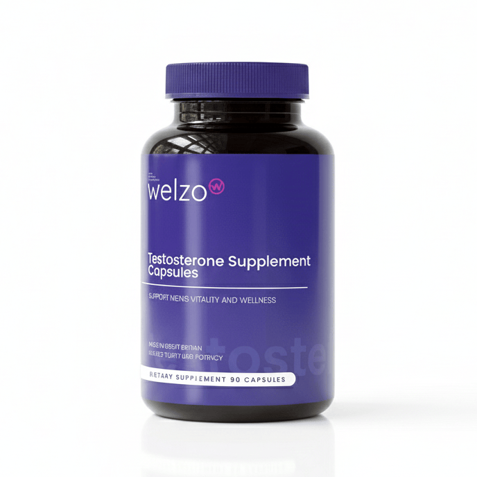 Welzo Ultra Purity TestoMax Testosterone Supplement (Maximum Strength) - 1