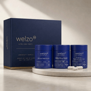 Welzo Ultra Purity NMN Akkermansia Trans-Resveratrol bundle