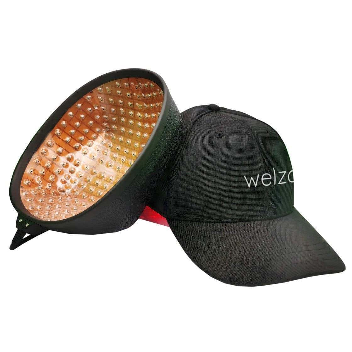 Red Light Infrared Hat Welzo Hair Growth Cap - 6
