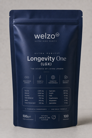 Welzo Ultra Purity Longevity One LGX twelve-compound formula