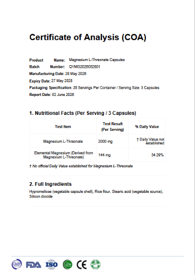 Welzo Ultra Purity Nootropic Stack magnesium L-threonate NMN PQQ – view 11
