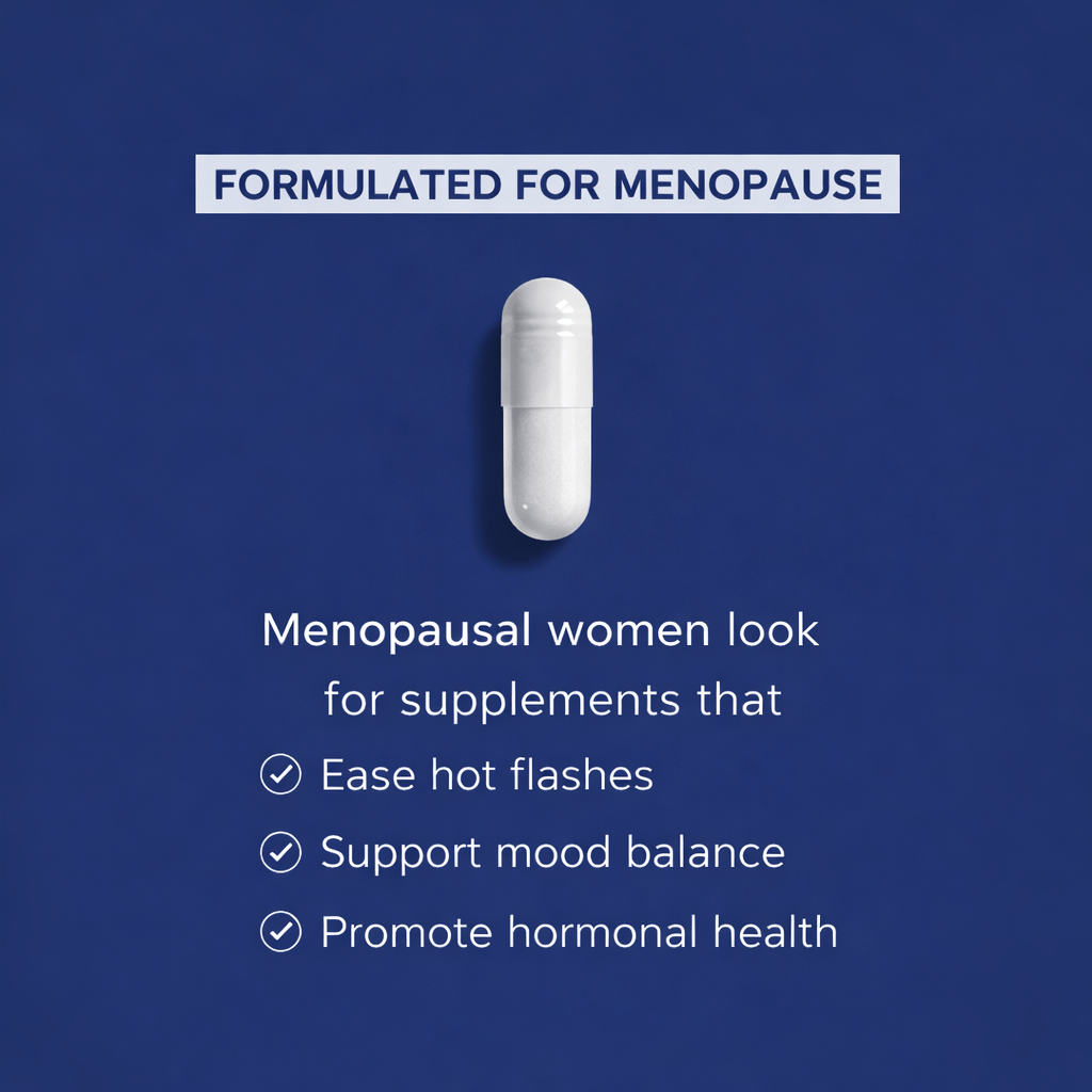 Welzo Ultra Purity menopause support daily multivitamin capsules – view 13